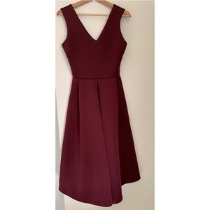 Dress in burgundy size M